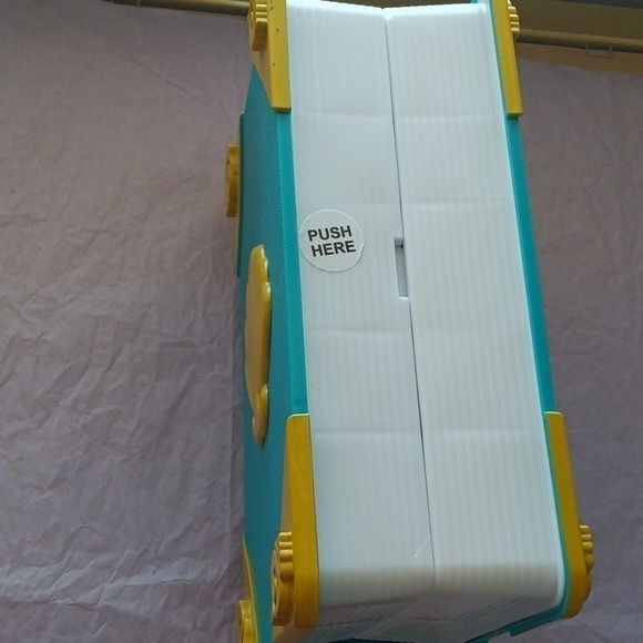 Disney Parks Ariel storybook playset in a book comes with Sebastian - Picture 3 of 16